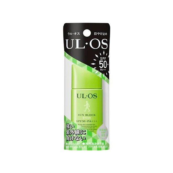 오오츠카제약 ULOS (우르오스) 선크림 SPF50・PA+++ (25ml)