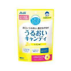 오랄 플러스 수분캔디 개운한 레몬맛 <57g>