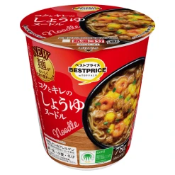 톱 밸류 베스트 프라이스 간장 누들 컵라멘 78g
