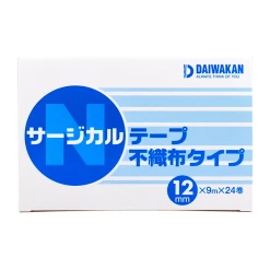 서지컬 테이프 부직포 타입 12mm × 9m × 24개입