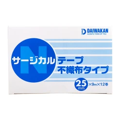 서지컬 테이프 부직포 타입 25mm × 9m × 12개입