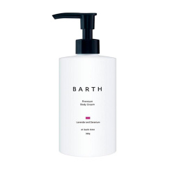 BARTH 바스 프리미엄 바디 크림 300g 라벤더 & 제라늄