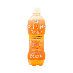 패밀리 마트 슈퍼사이다 화이바 500ml