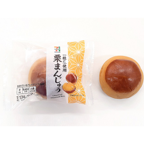 세븐일레븐 밤만쥬 1개입