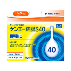 켄에이 관장 S40 40g × 10개