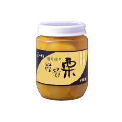 단바농산 국산 밤조림 병 290g