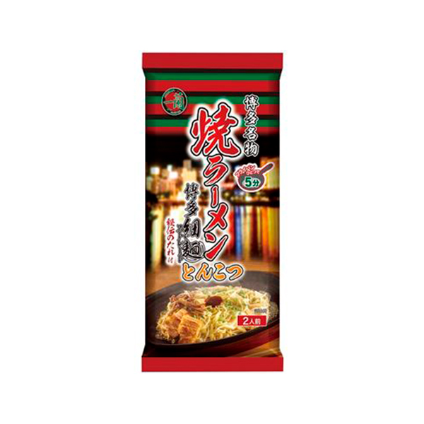 이치란 야키라멘 돈코츠 218g