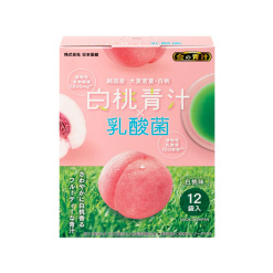 백도 녹즙×유산균 (1포/6.5g x 12포) 일본 약건금의 녹즙