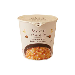 로손 나메코 미소시루 컵