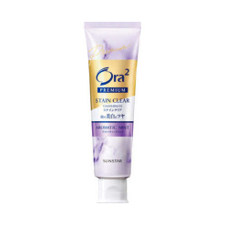 Ora2 (오라쯔) 프리미엄 스테인 클리어 치약 아로마틱민트 100g (오라치약)