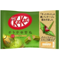 네슬레 킷캣 미니 초콜릿 어른의 단맛 진한 말차 10개입