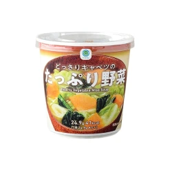 패밀리마트 듬뿍 야채 컵 24.9g