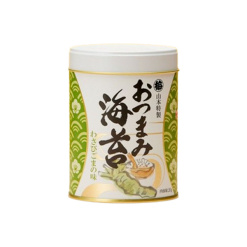 야마모토 김집 안주 김 조미 김 와사비 흰깨 맛 1캔 20g