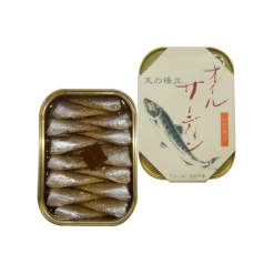아마노하시다테 오일 정어리 105g