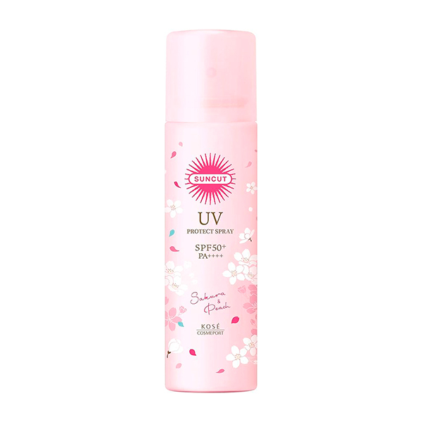 선컷 프레그런스 UV 스프레이 프루티 피치 90g