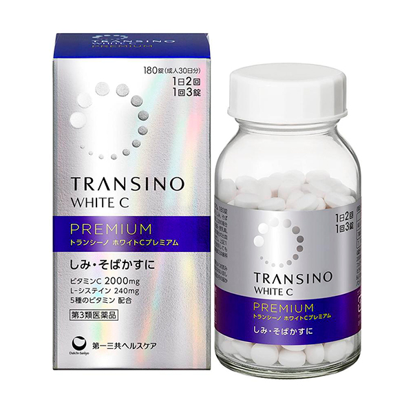 트란시노 화이트C 프리미엄 180정