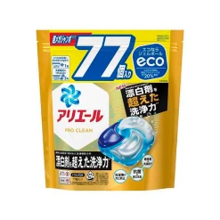 P&G 아리엘 젤볼 4D 프로 파워 리필 초메가 점보 사이즈 77개