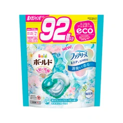 P&G 보르도 젤볼 4D 상쾌한 프레쉬 플라워 사봉 리필 초메가 점보 사이즈 89개입