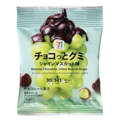 세븐일레븐  초코렛구미 샤인머스캣 30g