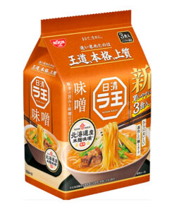 닛신 라오 미소라멘 3식팩 297g