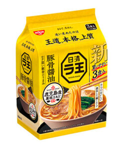 닛신 라오 톤코츠 쇼유 3식팩 300g