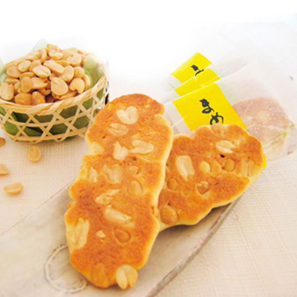 쿄센 마메아와세 땅콩 6매입