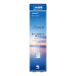 코바야시제약 Sawaday + & Emotion & CALM 부드러운 아로마 리필용 70ml (96g)