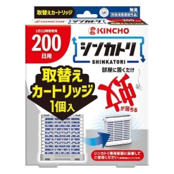 킨초 신카토리 방에 놓기만 하면 200일용 무취 교체 카트리지 75g<1개>