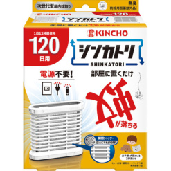 킨초 신카토리 방에 놓기만 하면 120일용 무취 세트 130g <본체 + 카트리지>