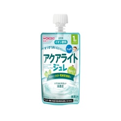 아사히 1살부터 MY 쥬레(젤리) 드링크 아쿠아라이트 백포도 80g
