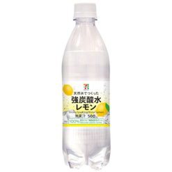 세븐일레븐  강(強)탄산수 레몬 500ml