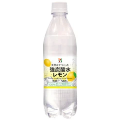 세븐일레븐  강(強)탄산수 레몬 500ml