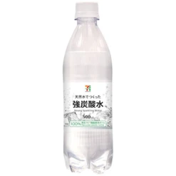 세븐일레븐  강(強)탄산수 500ml