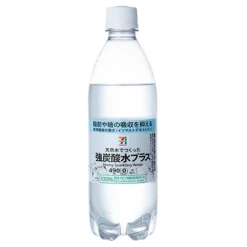 세븐일레븐  강(強)탄산수 플러스 490ml