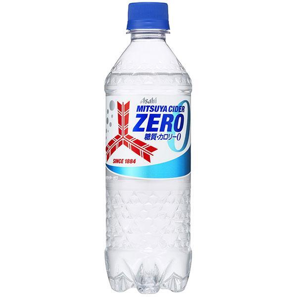 아사히 미츠야 사이다 ZERO PET 탄산음료 500ml