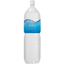 세븐일레븐  천연수 2L