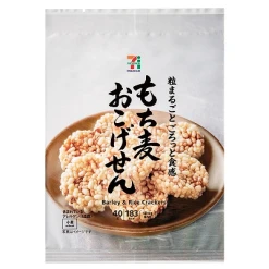 세븐일레븐  찰보리 누룽지 센베이 40g