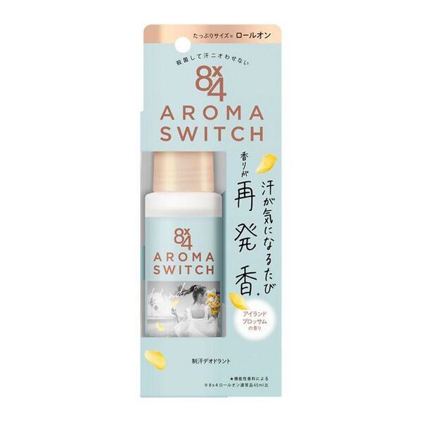 카오 8x4 아로마 스위치 롤온 아일랜드 블라썸 향 65ml