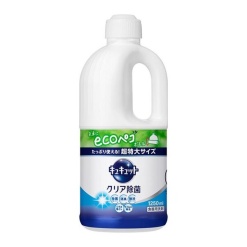 카오 큐큣토 클리어 살균 리필용 1250ml