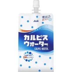 아사히 칼피스 워터 파우치 300g