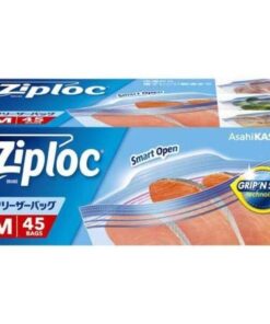 아사히카세이 지퍼백 프리저백 M 45매