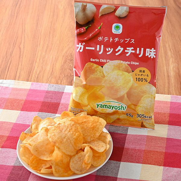 패밀리마트 갈릭칠리 55g