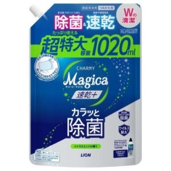 라이온 챠미 마지카 속건 살균 시트러스 민트 리필 초특대 1020ml