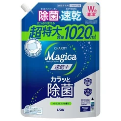 라이온 챠미 마지카 속건 살균 시트러스 민트 리필 초특대 1020ml