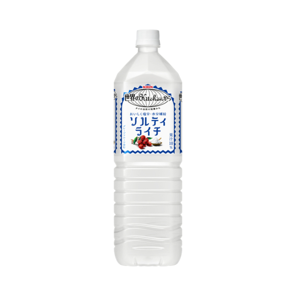 기린 세계의 Kitchen으로 부터 솔티라이치 이온음료 1500ml