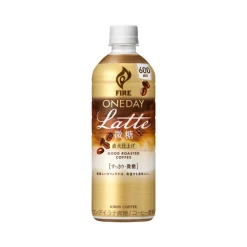 기린 파이어 원데이 라떼 미당 커피 600ml