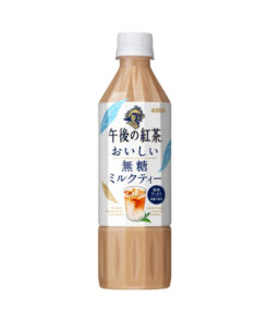 기린 오후의 홍차 맛있는 무설탕 밀크티 500ml