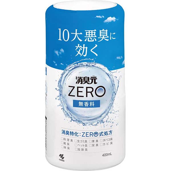 코바야시 제약 탈취원 ZERO 무향료 <400ml>