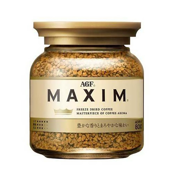 AGF 아지노모토 맥심인스턴트커피병 80g