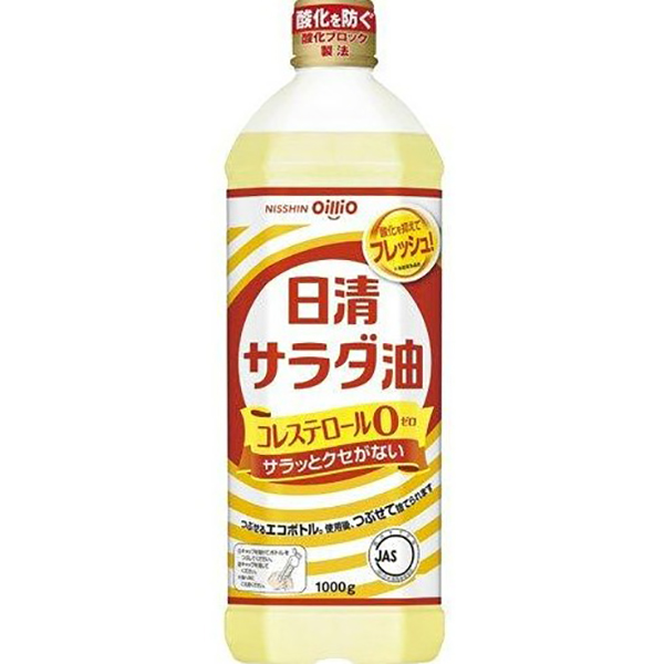 닛신 식용유 (손잡이 타입) 1000g